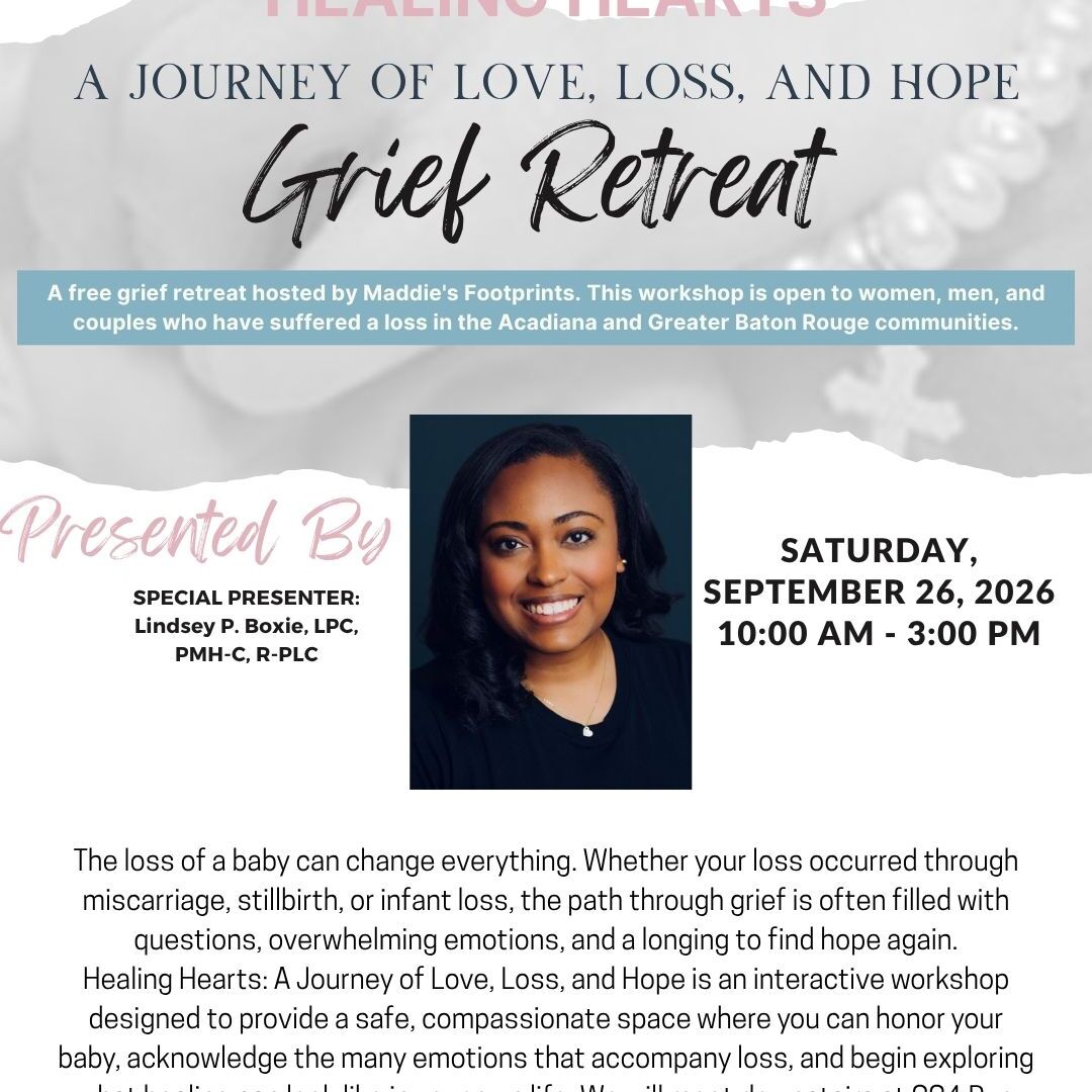 Healing Hearts: A Journey of Love, Loss, and Hope - logo